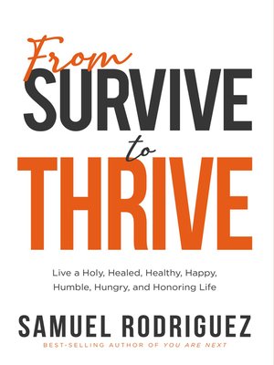 cover image of From Survive to Thrive